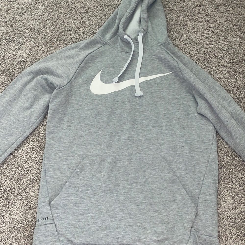 Nike gray hoodie